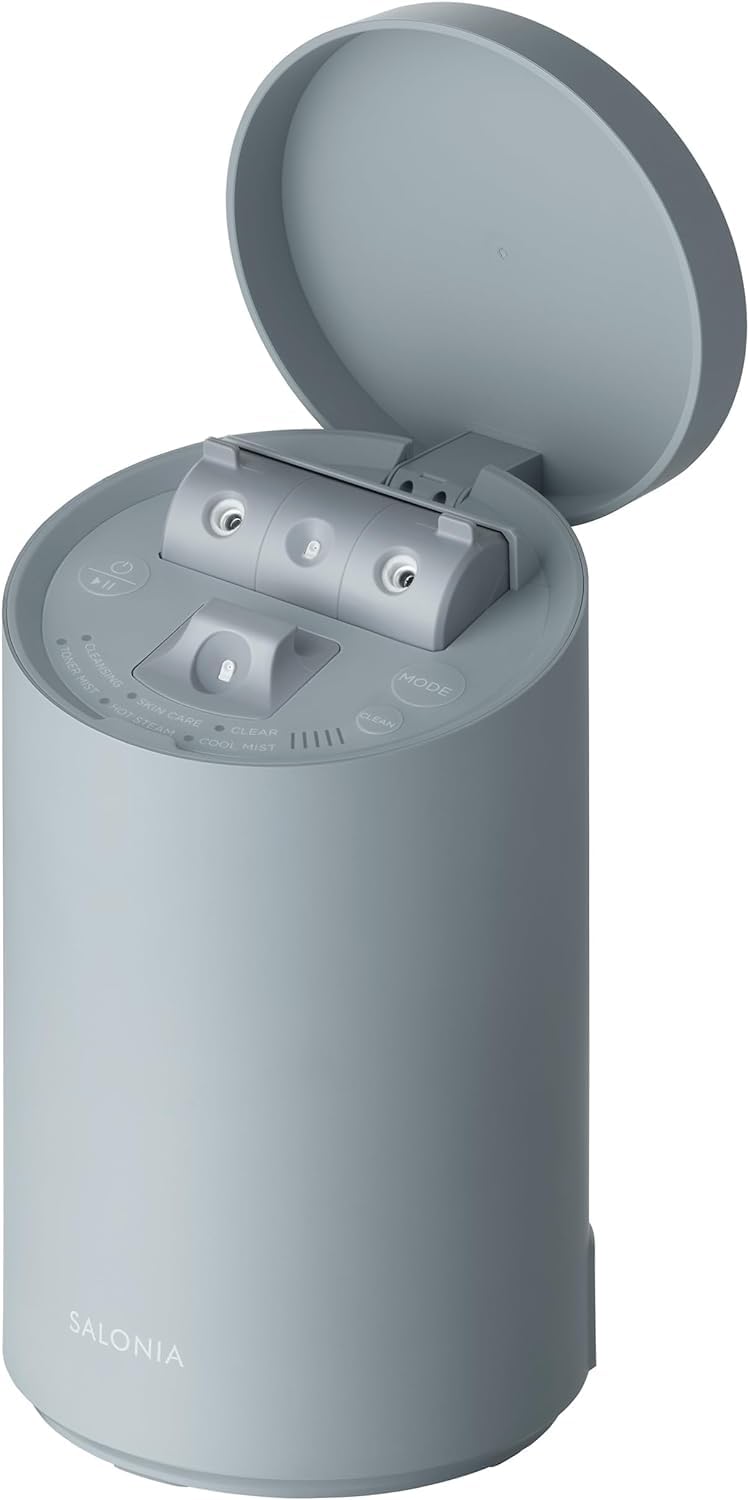 Amazon.co.jp: SALONIA Salonia Pure Bright Steamer Facial Steamer