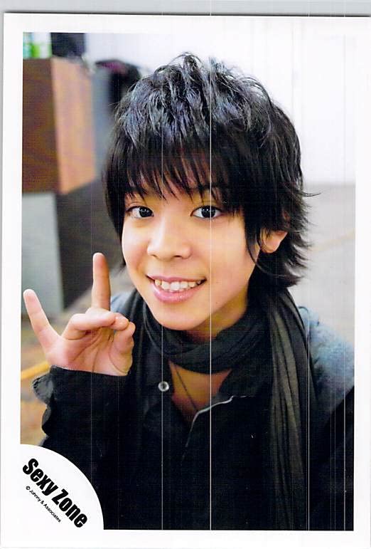 松島聡 Sexy Zone 公式写真 ソロ ミニ フォトセ ① timelesz timelesz