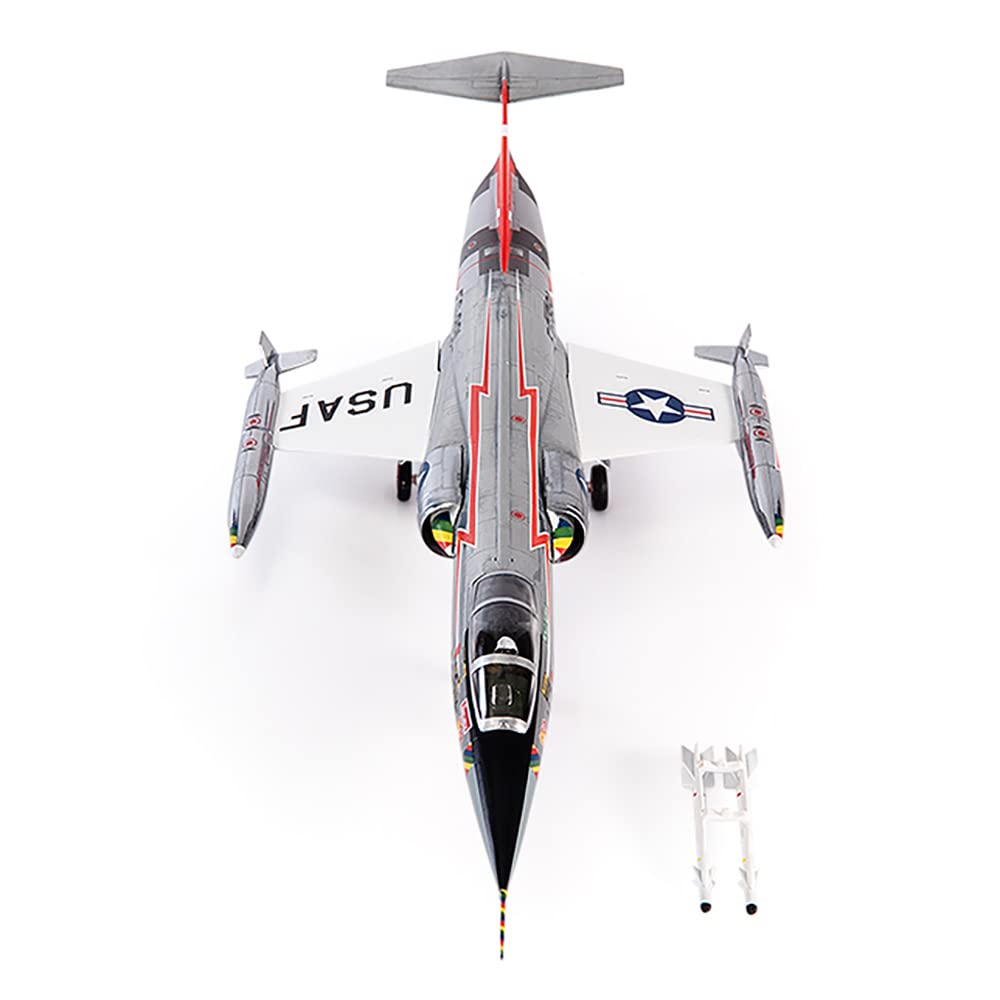 Amazon.com: Motor city classics 1:72 Scale F-104C Starfighter USAF