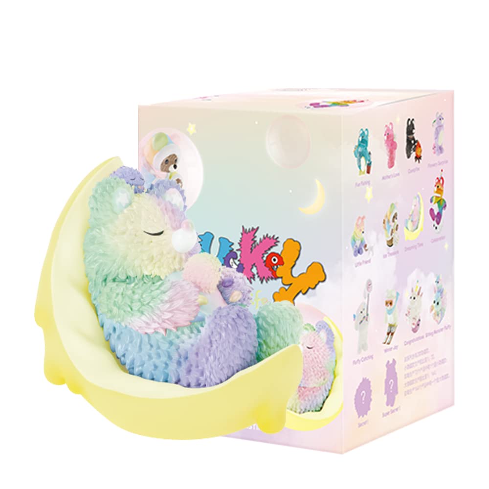 Amazon.co.jp: POP MART INSTINCTOY Muckey Dreamy Lifeシリーズ、12