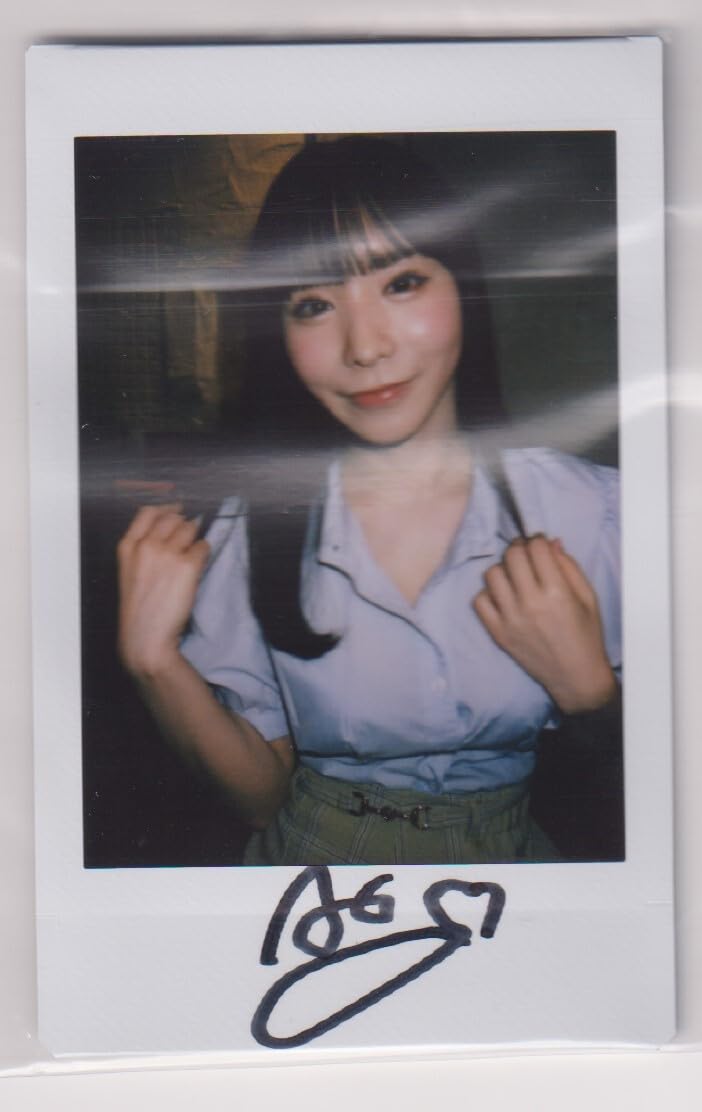 ジャンハオ サイン入りチェキ B賞 Amazon.co.jp: チェキ 海老咲あお