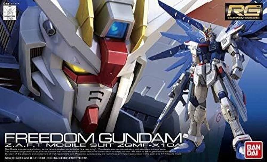 Amazon.co.jp: Bandai Spirits RG Mobile Suit Gundam SEED ZGMF-X10A