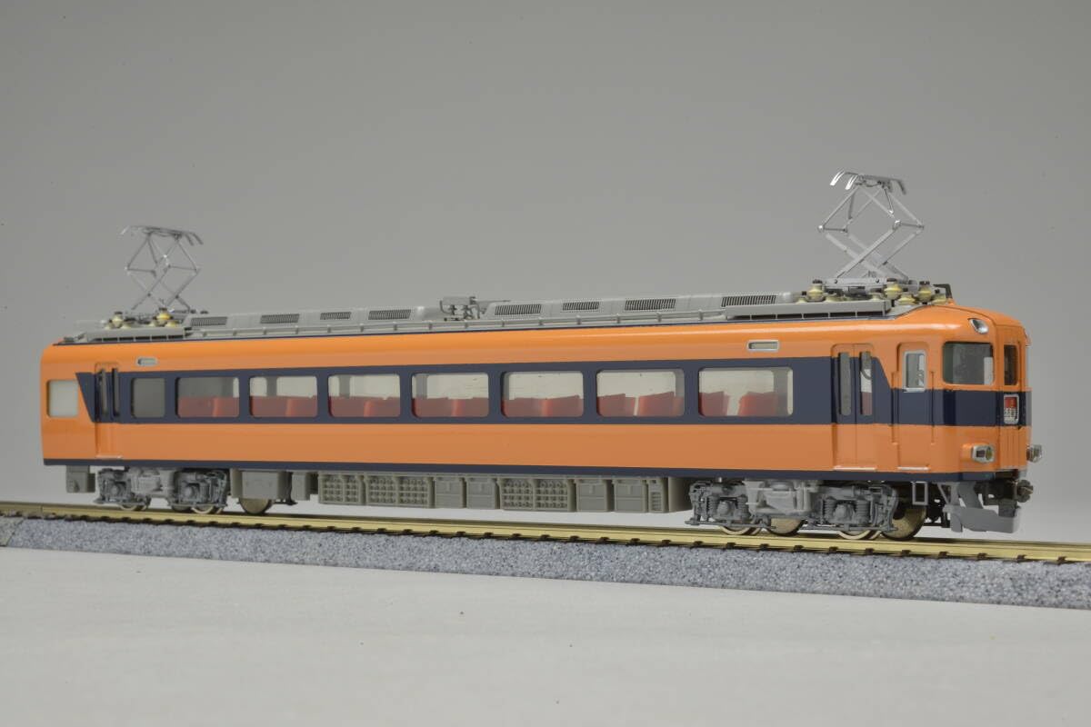 HOゲージ KATSUMI近鉄特急30000系ビスタカー 4輌固定編成 完成品 HO