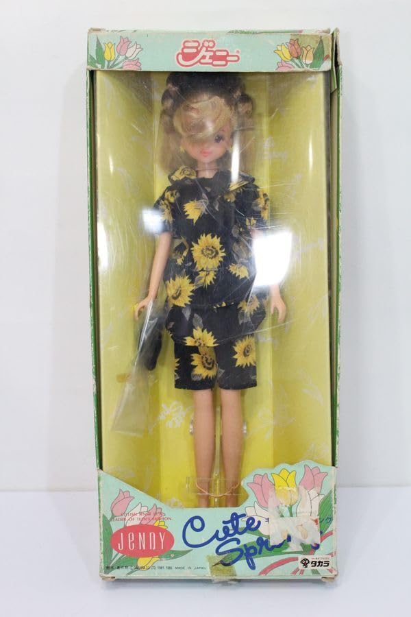 キュートスプリングジェニーちゃん昔 キュートスプリングジェニー