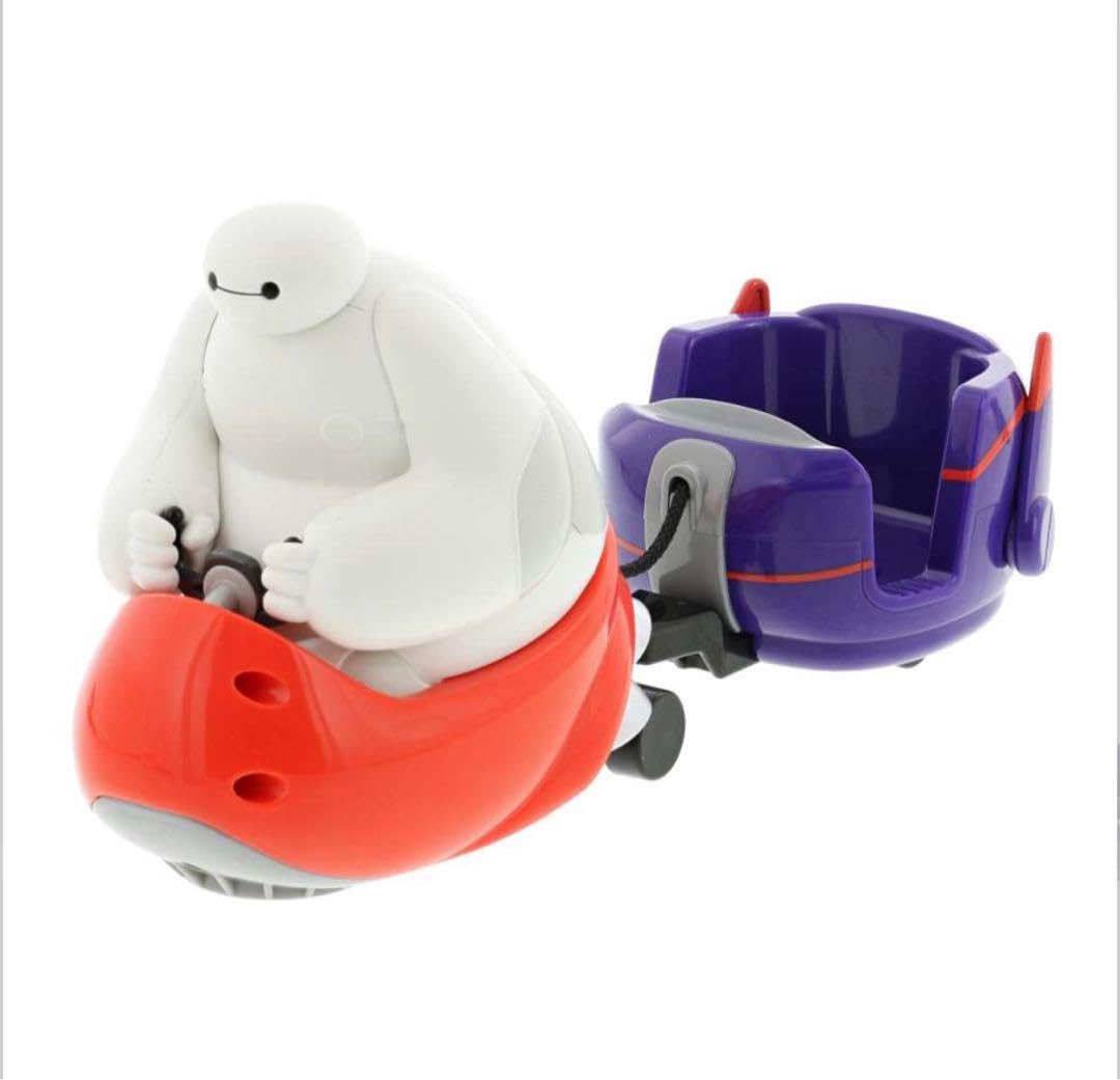 ベイマックス ハッピーライド フィギュア ミニチュアフィギュア