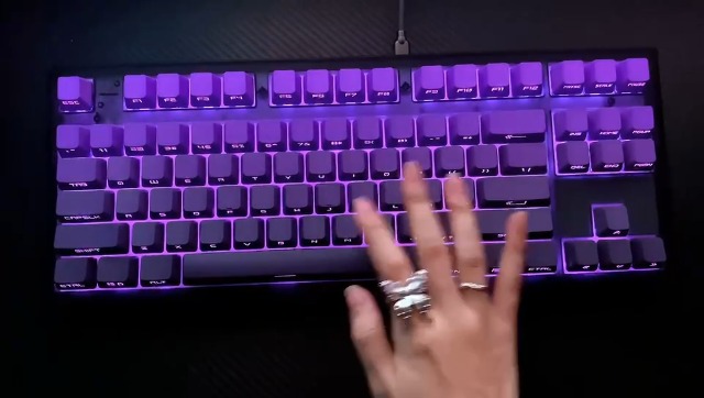 Amazon.com: FL ESPORTS MK870 Wireless Mechanical Gaming Keyboard