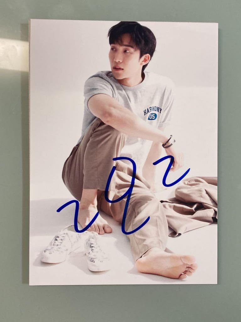 イリィ直筆サイン入り2Lサイズ写真…Ili Cheng イリィ直筆サイン入り2L