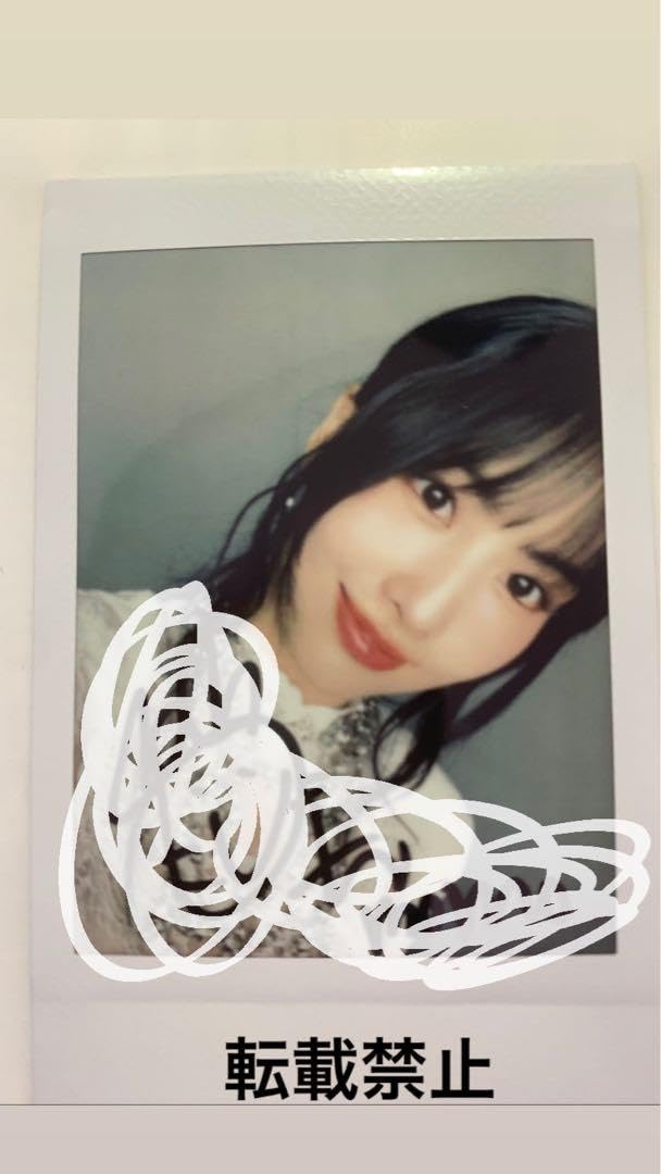 TWICE2 ミナ 直筆サイン入り チェキ ポラロイド TWICE2 ミナ 直筆