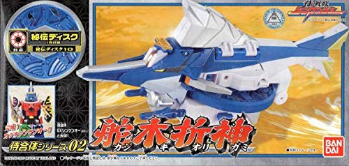 Amazon.co.jp: 侍戦隊シンケンジャー 舵木折神 カジキオリガミ 侍合体