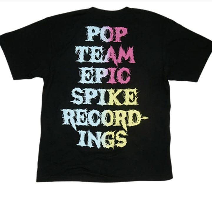 GLAY HISASHI - SIN ZMB ゾンビ子ちゃんTシャツ GLAY HISASHIさん