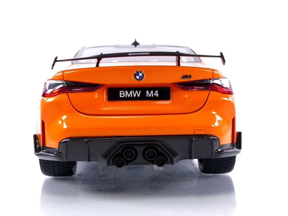 1/18 BMW M4 パフォーマンスエディション ミニカー オレンジ 1/18 BMW