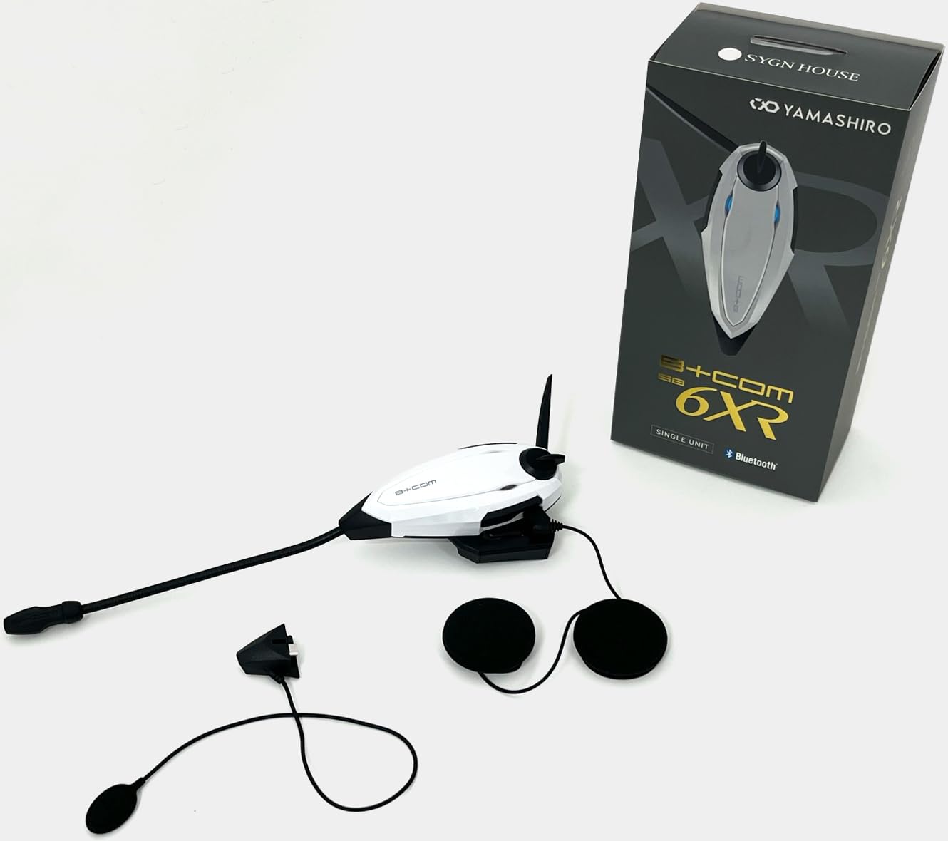 b+com 6X Bluetoothインカム 購入 B+COM 6X Bluetooth インカム