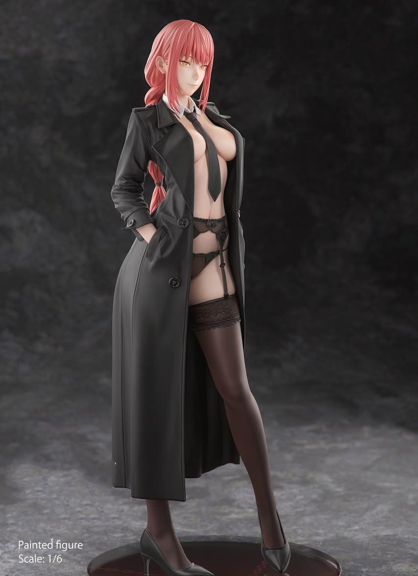 チェンソーマン マキマ 1/4 ガレージキット ガレキ スタチュー①