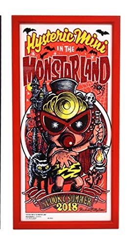 ロッキンジェリービーン 初期 BENTEN LABEL ポスター サイン付き