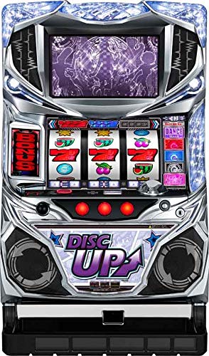 Amazon | 【パチスロ実機】 パチスロ ディスクアップ 【ホワイトパネル