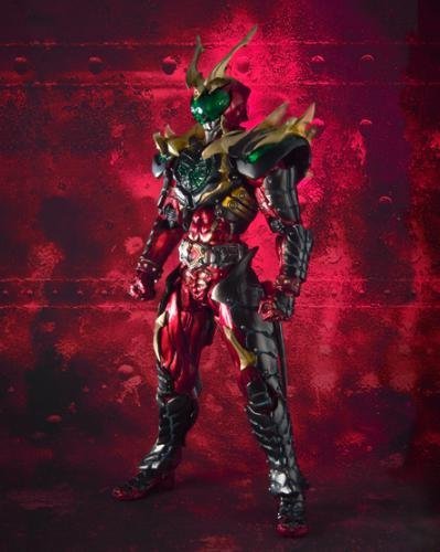 Amazon.co.jp: S.I.C. LIMITED 仮面ライダーワイルドカリス 『仮面