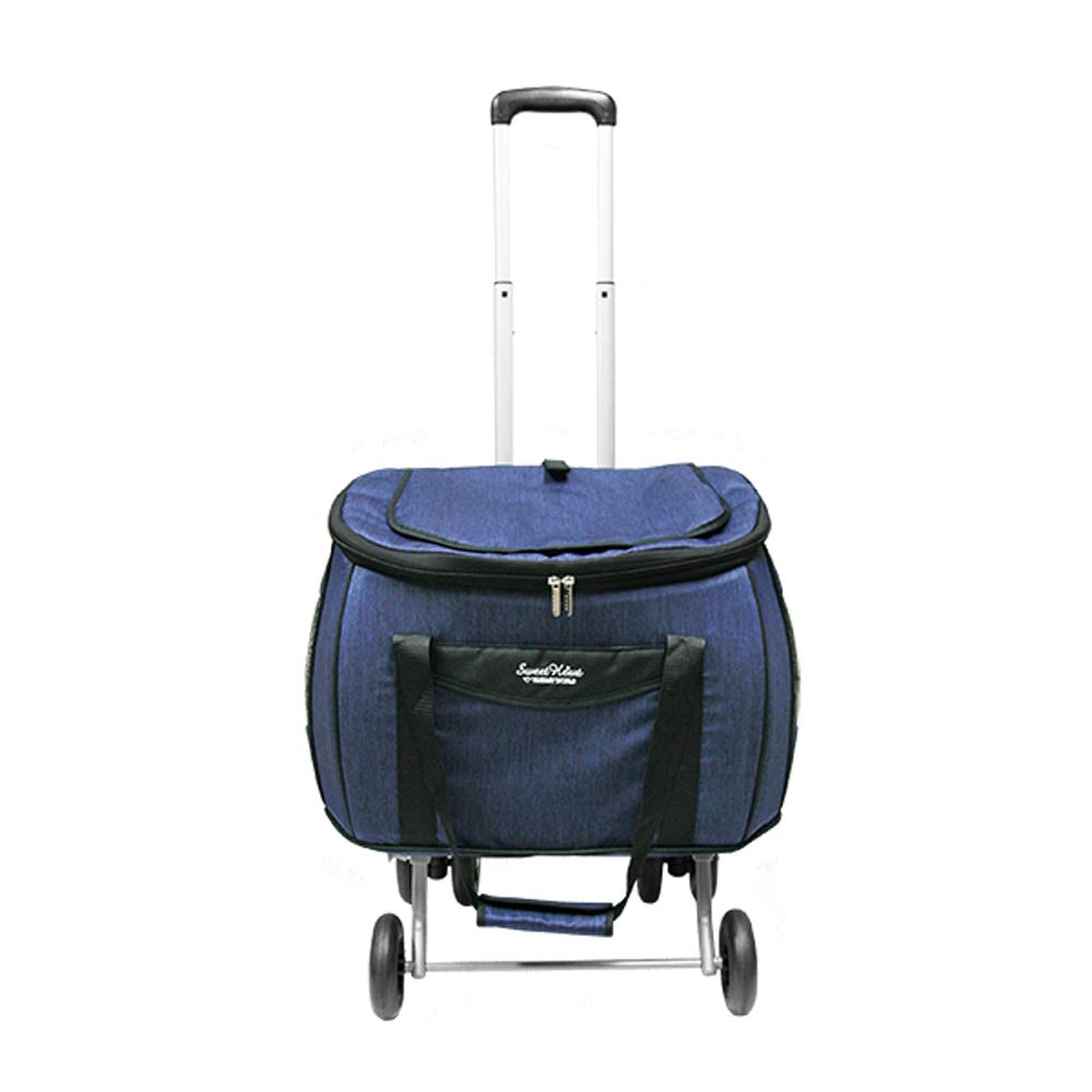 Amazon.co.jp: 多機能カート スイートハート リュックタイプ L デニム