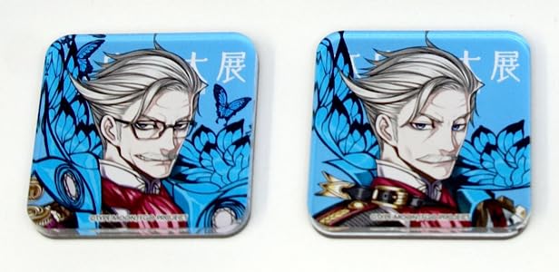 本庄雷太展 FGO編2 限定 アクリルキーホルダー モリアーティ 3種 本庄