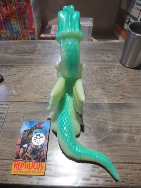 M1号 レプティリカス 蓄光ソフビフィギュア WF2000 M1号