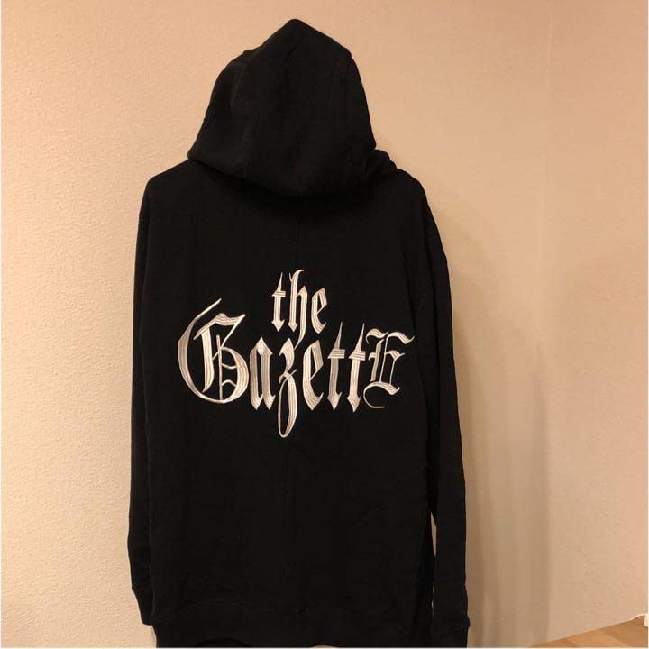 ガゼット The GazettE 13周年パーカーBLACKMORAL the GazettE