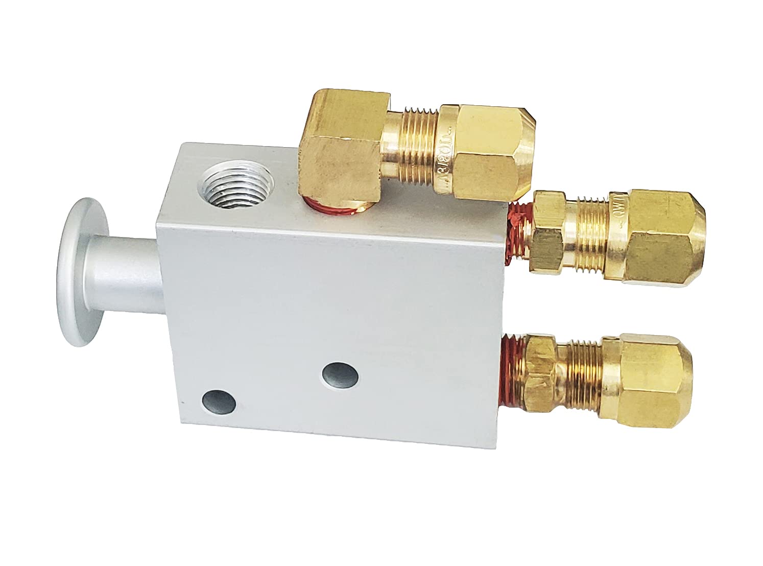 Amazon.com: TORQUE Quik-Draw 3-Way Auto Reset Valve with Fittings