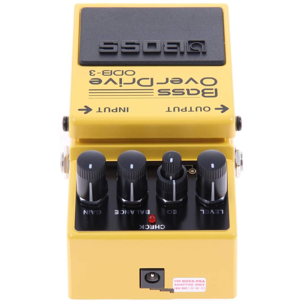 Amazon.com: BOSS ODB-3 Bass Overdrive Guitar Pedal (ODB-3