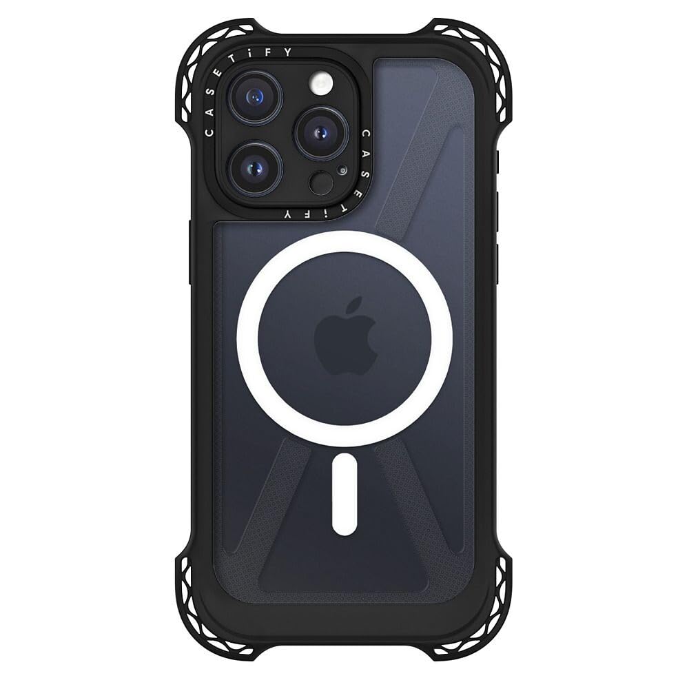 Amazon.co.jp: CASETiFY ウルトラバウンス MagSafe対応 iPhone 15 Pro