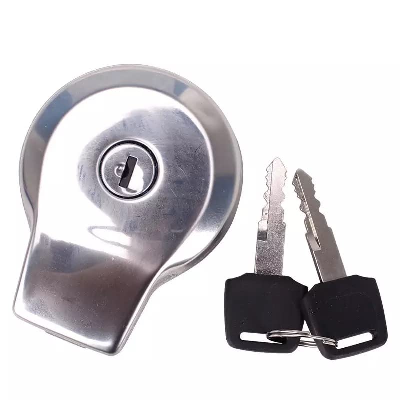 SR400 SR500 ナロー タンク キャップあり 鍵3本付き キーシリンダー