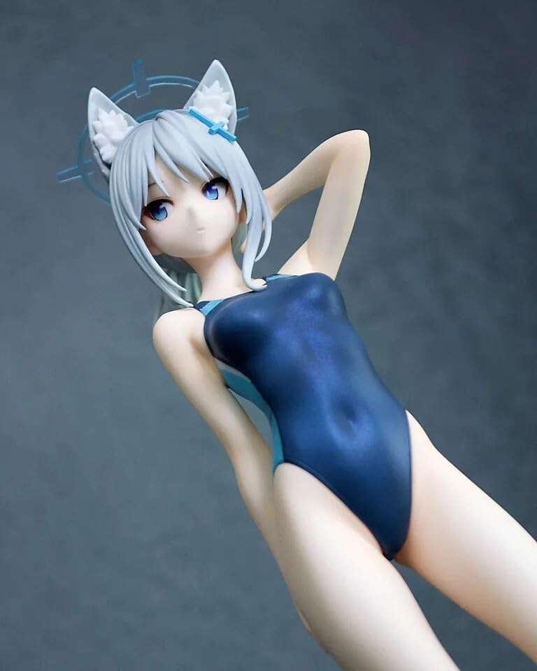 未開封］グッスマ ブルアカ シロコ水着フィギュア 砂狼シロコ（水着）