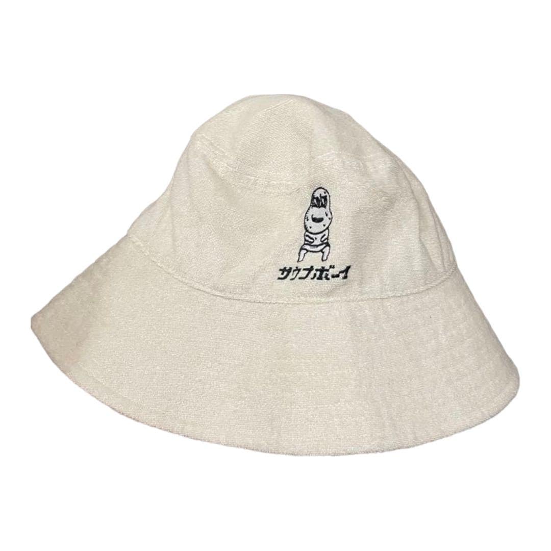 ピーナッツくん サウナハット