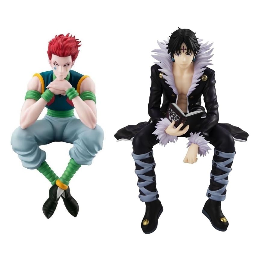 HUNTER×HUNTER ぬーどるストッパー マチ クロロ フィギュア セット