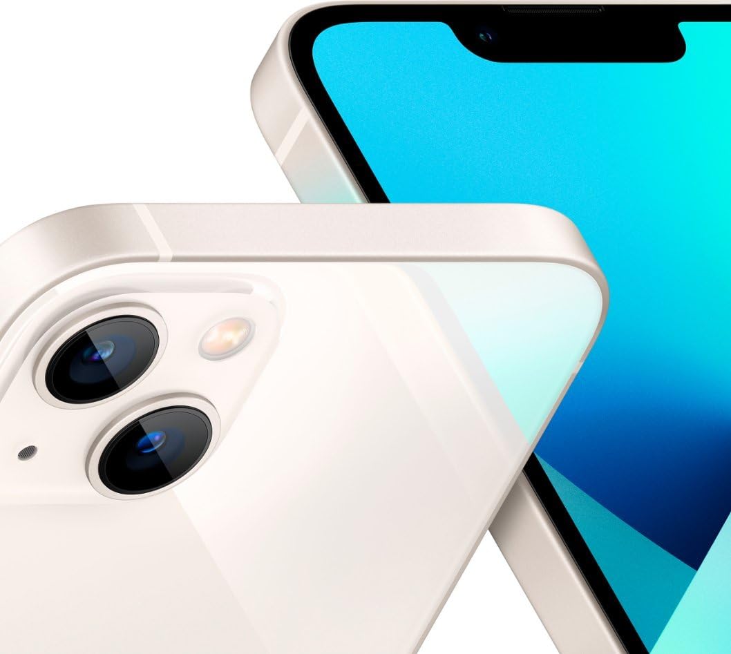 Amazon.com: Apple iPhone 13 Mini, 256GB, Starlight - Verizon