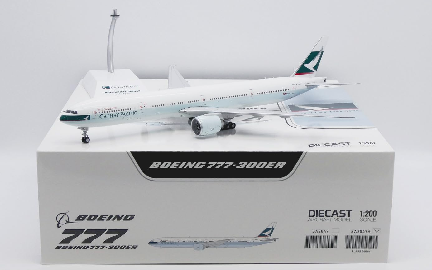 SQ Wings 1:200キャセイパシフィック航空 B747-8F B-LJA SQ Wings