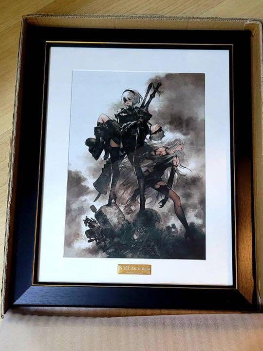 NieR:Automata 複製原画 今ハ星モ無ク ニーアオートマタ