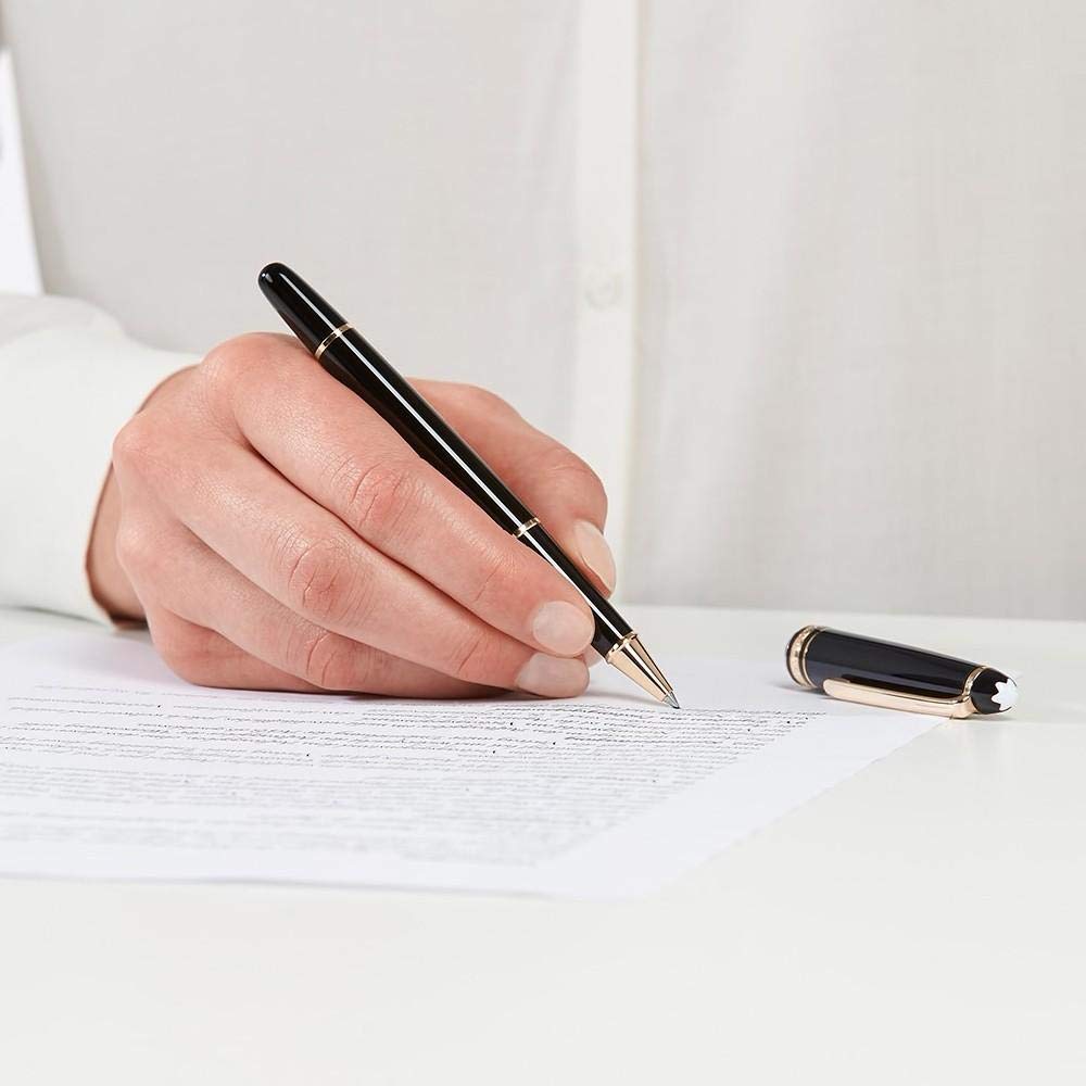 Amazon | MONTBLANC 【モンブラン】 ローラーボール 163bk マイスター