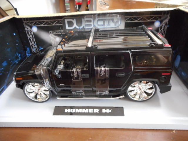 Jada ジャダ HUMMER ハマー H2 ポリスカー 1/18 Jada ジャダ HUMMER