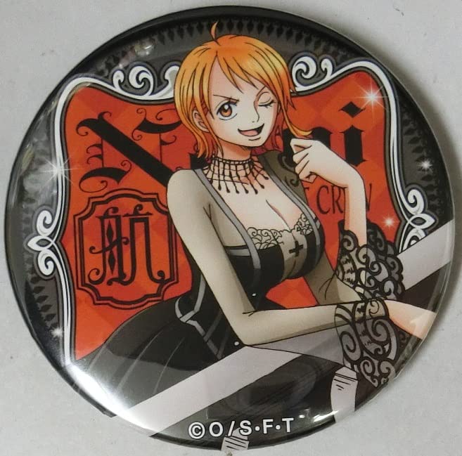 ONEPIECE ナミ アウトレット 缶バッジ ONE PIECE ナミ 缶バッジ