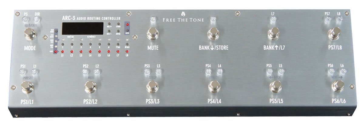 FREE THE TONE ARC-3 オーディオルーティングコントローラー