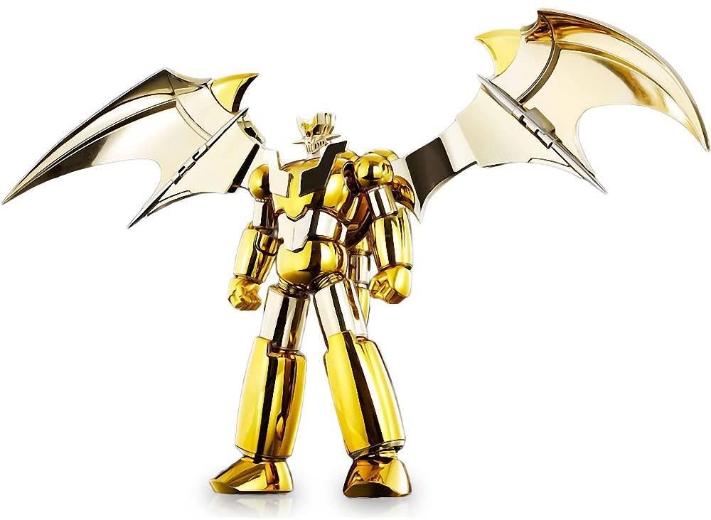 Amazon.com: Bandai Hobby Shin Mazinger Z (Gold Ver.) [Tamashii