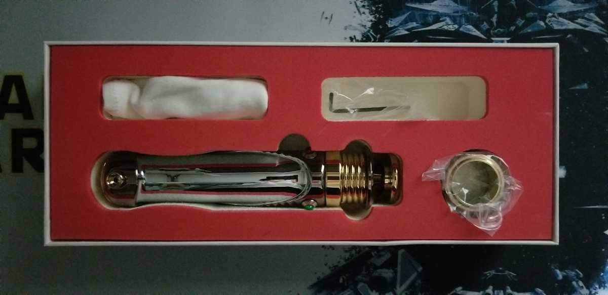 カスタムライトセーバー 89sabers シディアス パルパティーン Amazon