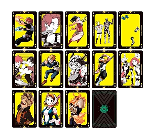 ヒロアカ展 箔押しトランプ 緑谷出久 187枚セット Amazon.co.jp