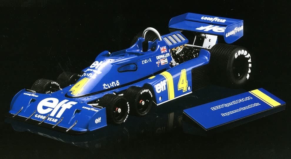限定1500台 TSM 京商 1/18 タイレル P34 1976 日本GP 限定1500台 TSM