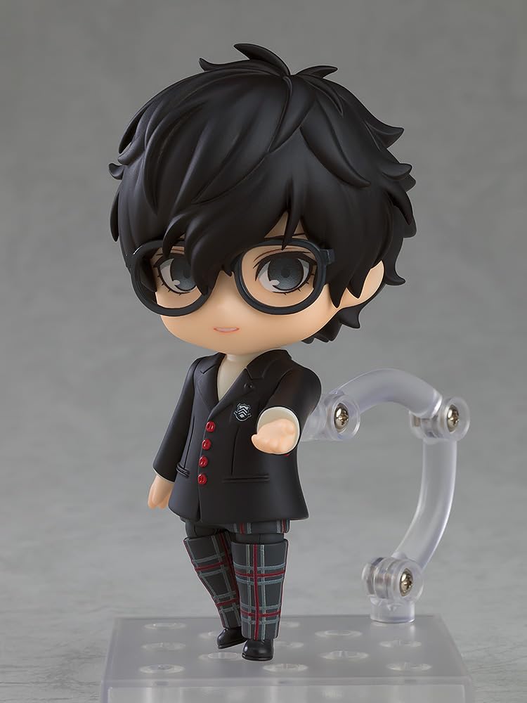 Amazon | ねんどろいど ペルソナ5 ザ ロイヤル P5R主人公 制服Ver