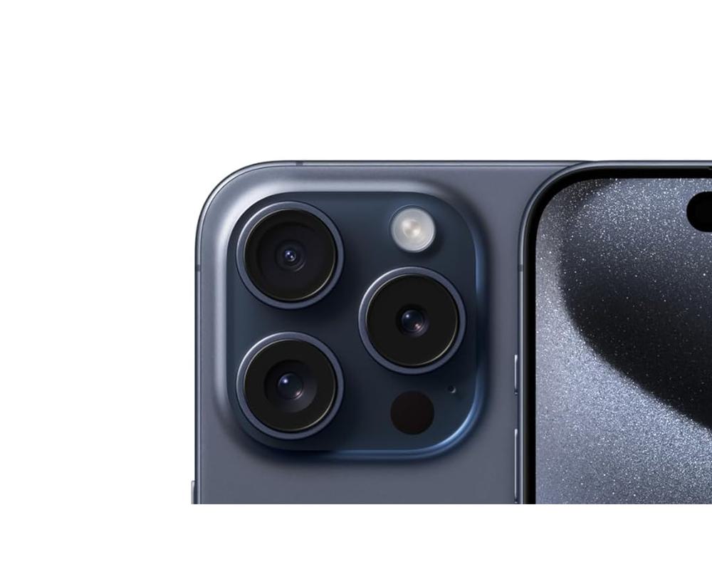 Amazon.com: Apple iPhone 15 Pro, 256GB, Blue Titanium - Unlocked