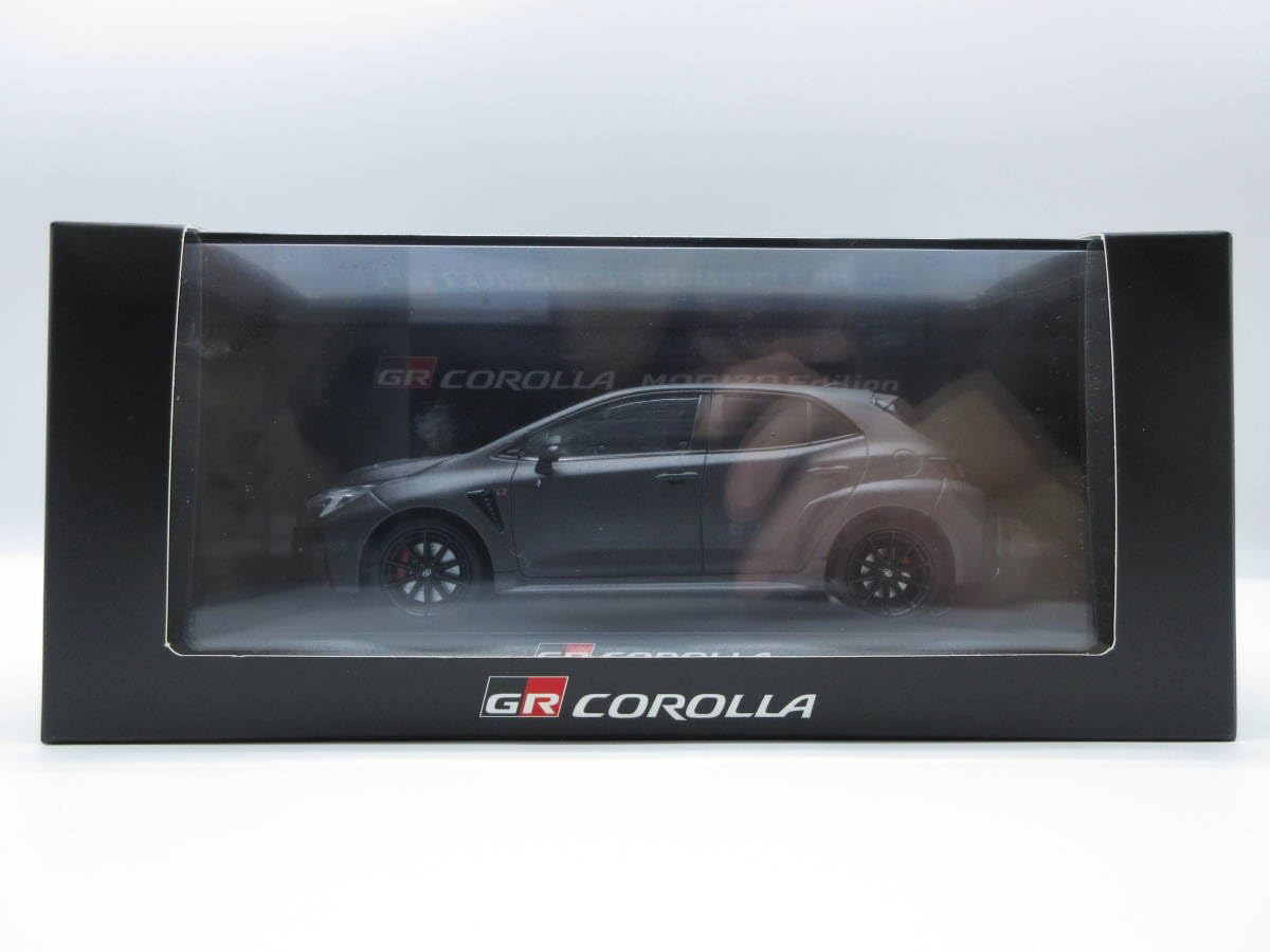 トヨタ GRカローラ ミニカー マットスティール【非売品】