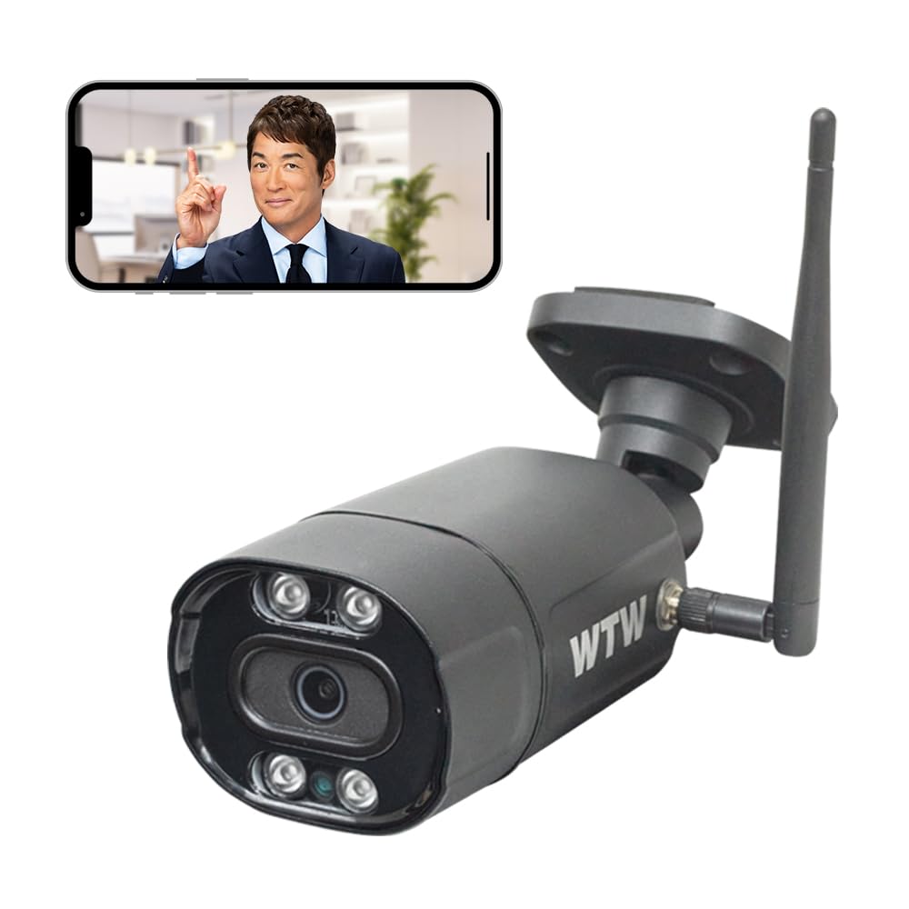 Amazon.co.jp: WTW WTW-EGR2319SB Tsukamoto Wireless Bullet Camera
