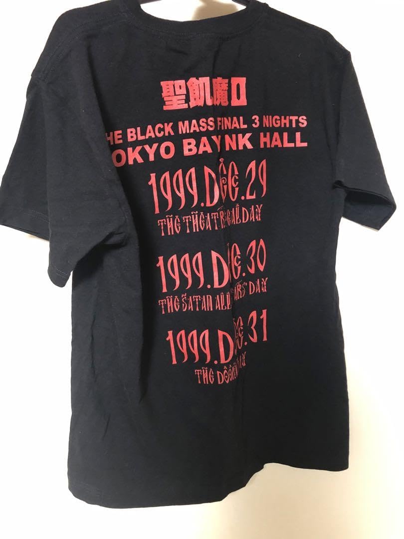 聖飢魔IIvsBABYL Tシャツ XLサイズ Amazon.co.jp: 聖飢魔II THE BLACK