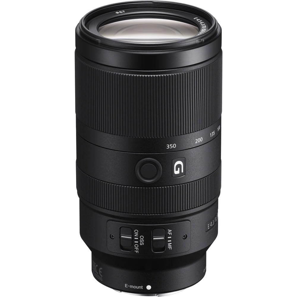 Amazon.com : Sony E 70–350mm F4.5–6.3 G OSS Super-Telephoto Zoom