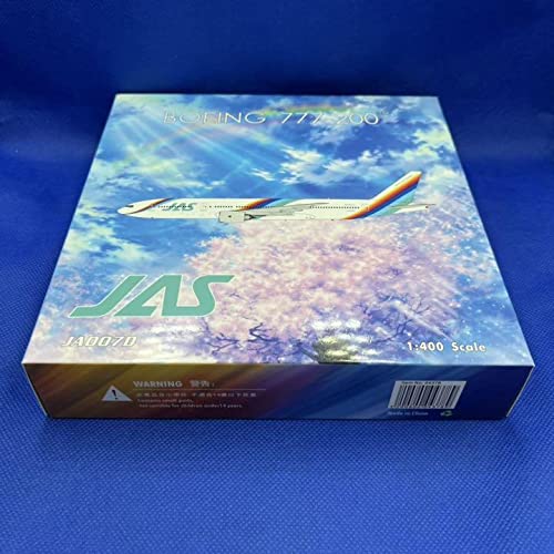 航空機・ヘリコプター JAS B777-200 JA007D Rainbow 航空機