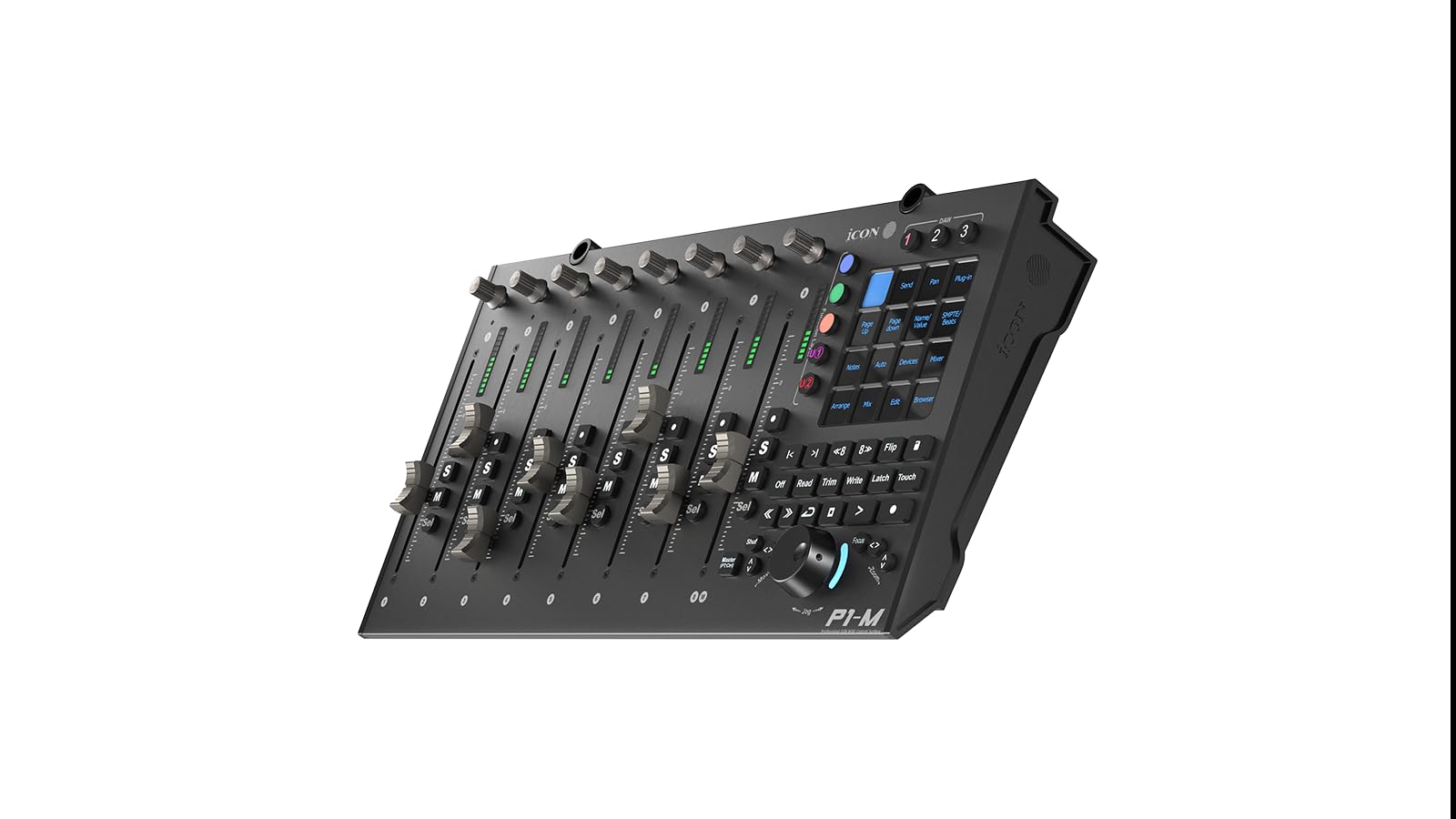 Amazon | iCON P1-M 40.5*20.4*6.1cm 国内正規品 | MIDIコントローラー